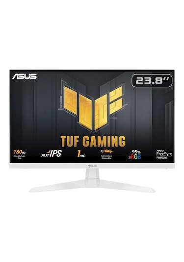 Asus Tuf Gaming Vg249q3a-w 23.8 İnç 180hz 1ms Full Hd Adaptive Sy