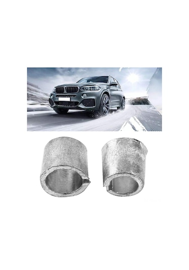 Konesam Otomobil Aküsü Bağlantı Terminale Uyumlu, Dayanıklı Metal + Ve - Kutupsuz Tamiri Sleevesi Seti