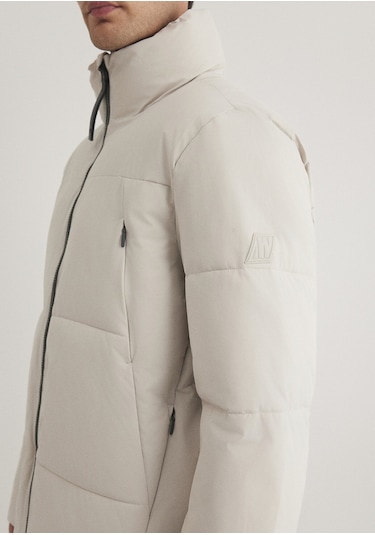 Mavi - Su İtici Primaloft Bej Mont 0110462-70144 Gri