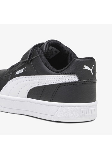 Puma Caven 2.0 Ac+ Çocuk Siyah Spor Ayakkabı Düz 393839 Siyah