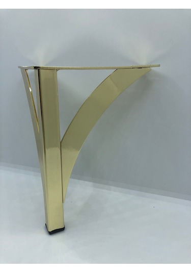 Metal, 15 12 12 Cm Gold, Koltuk,baza Mobilya Ayağı 4 Adet