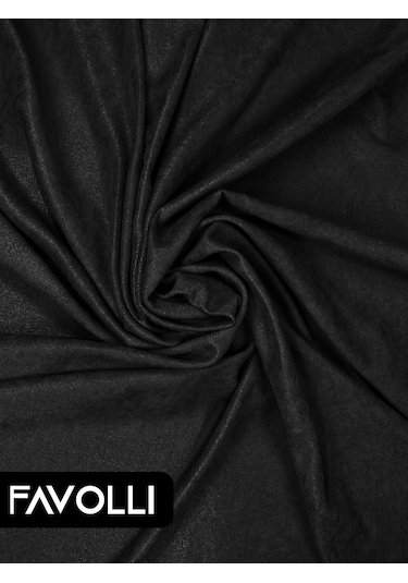 Kadife Dokulu Siyah Ada Fon Perde Ekstrafor Büzgülü Dream Series Siyah