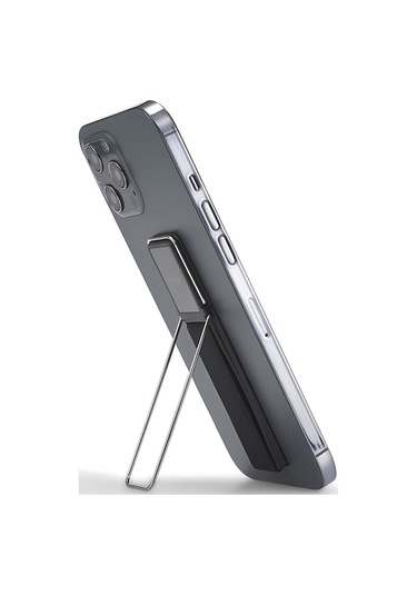 Novahub Cep Telefonu Kaymaz El Kayışı Yatay Dikey Stand Örgülü Elastik Kayış Elastik Manyetik Masaüstü Macunu Erkekler Ve Kadınlar İçin Mavi Mavi