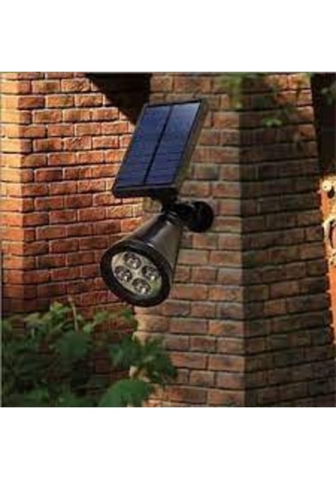 Helios 7W Solar Güneş Enerjili Kazıklı Çim & Bahçe Aydınlatma