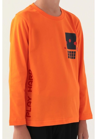 Roly Poly 3338 Garson Play Hard Erkek Çocuk Pijama Takımı 001