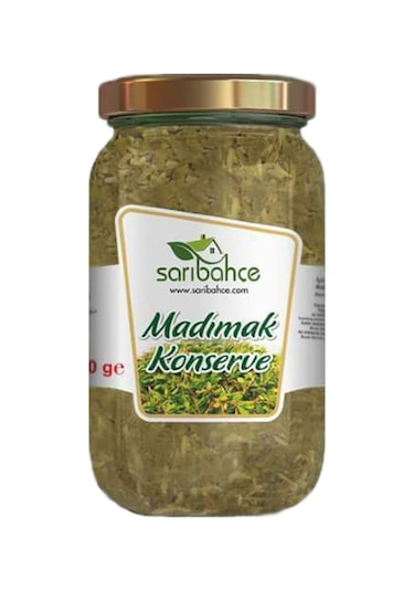 Sarıbahçe Madımak Konservesi 650 Gr - 3'lü Paket