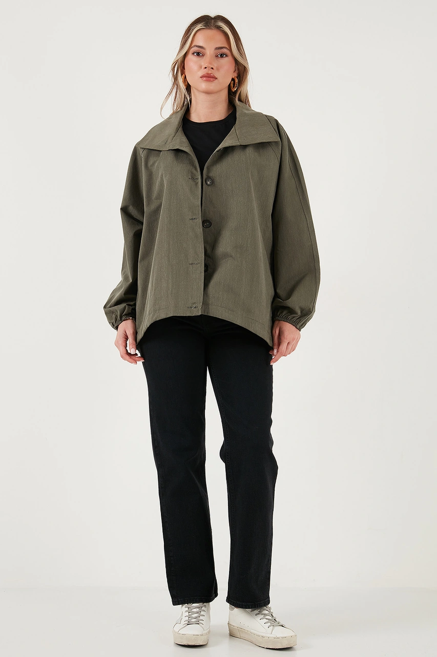 Lela Bayan Trençkot 6839627 Haki Haki