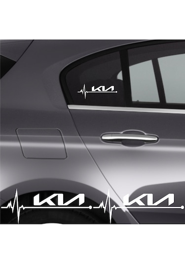 Kia Opirus Ritim Oto Sticker 2 Adet