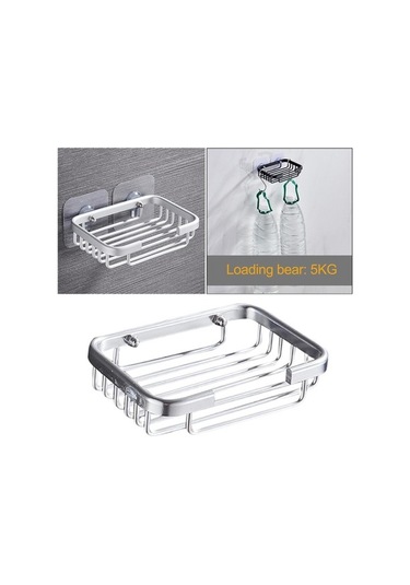 Pazly Suntek Sondajsız Sabunluk Monte Mat Için Duvara Duşu Banyo Vg Diğer