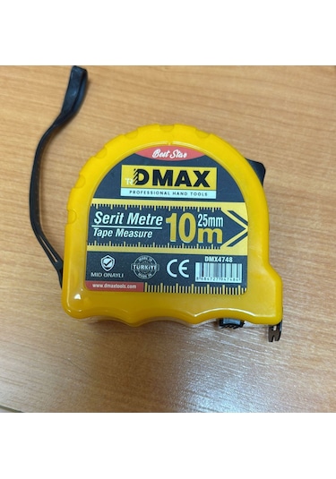 Dmax Dmx-4748 Şerit Metre 10 Metre 10x25 Mm 10 M