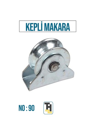 Makara Kepli 90 No Dayanıklı Ve Pratik Tel Makarası