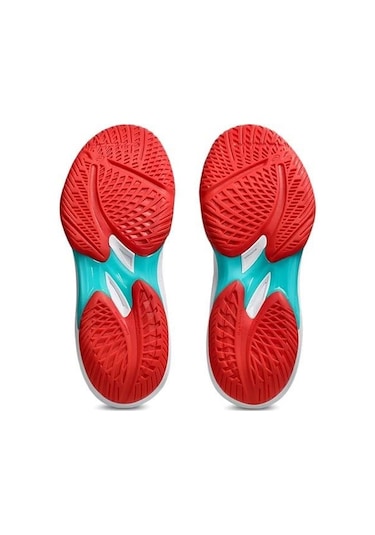 Asics Sky Elite Ff 3 Kadın Voleybol Ayakkabısı Beyaz Yeşil