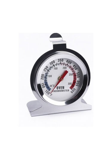 Dancemonkey Paslanmaz Çelik Fırın Termometresi, Ev Yemekleri İçin Ideal
