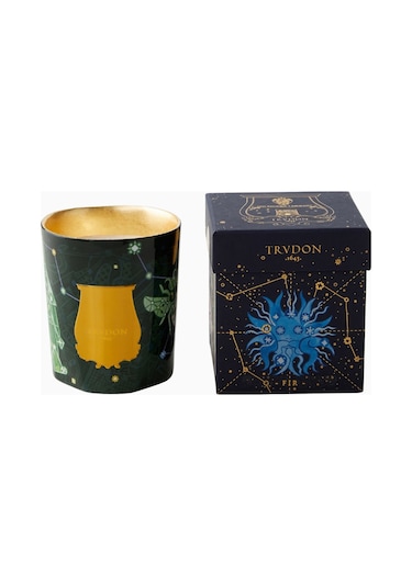 Trudon Fir Classic Odunsu Kokulu Mum Çok Renkli