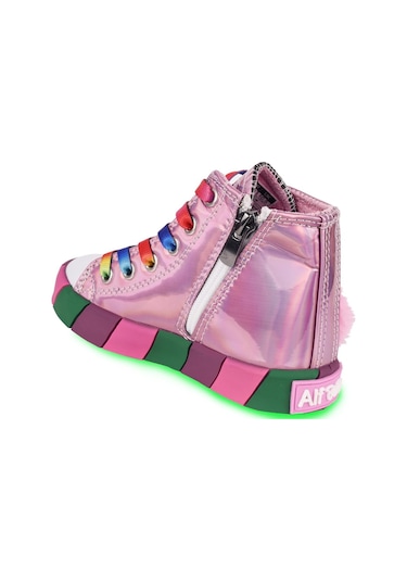 Kaptan Junior Ortopedik Unicorn Işıklı Kız Sneakers Balfk 500 001