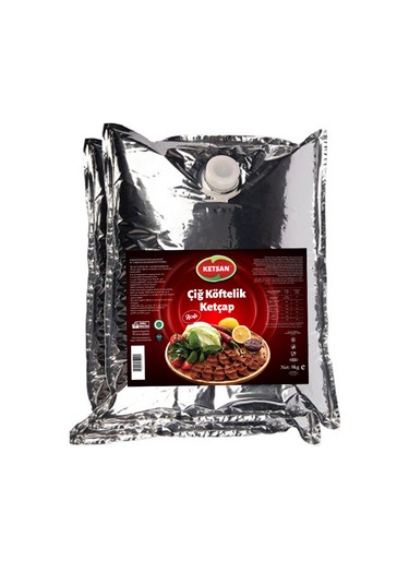 Ketsan Aseptik Ketçap 2 x 9 KG