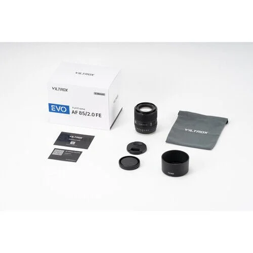 Viltrox Af 85mm F2.0 Fe Sony E Mount Full Frame Lens
