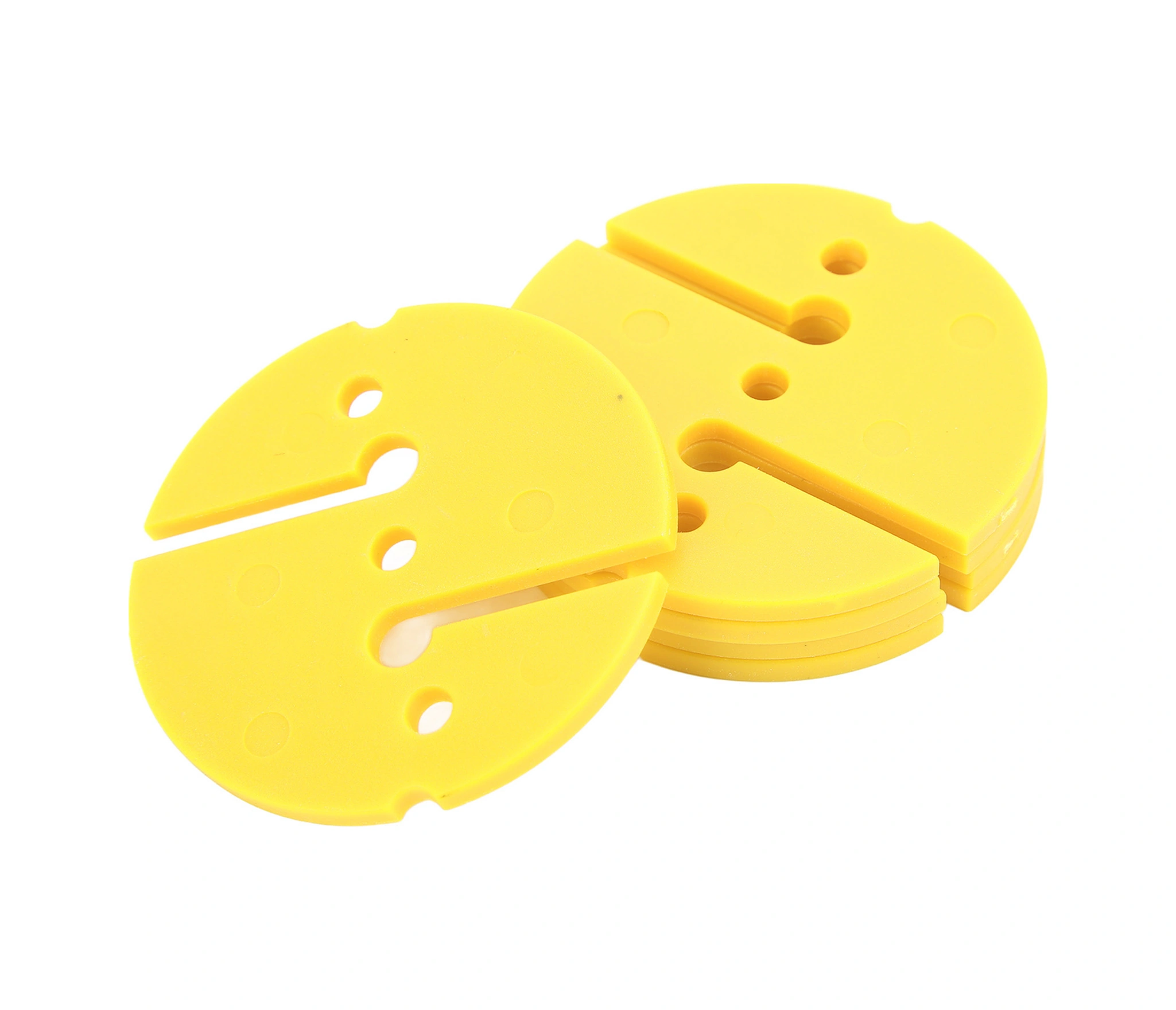 Vkemall Sünger Dalışi İçin Pvc Çubuk İşaretleyici 5 Adet , Mağara Ve Enkaz Dalışları, 6cm, Sarı Sarı