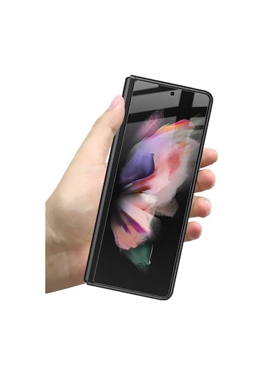 Samsung Galaxy Z Fold 4 5G Ekran Ve Kasa Koruyucu Pet Cam 360 1Adet Istiyorum
