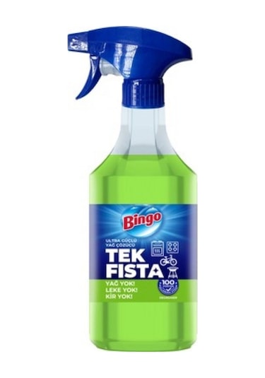 Kireç & Yağ Çözücü Set Tek Fısta Bngo