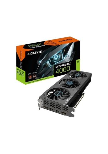 Alltech Deep Black 16X i5-12400F 16 GB 500 GB NVMe M.2 SSD RTX4060 Free Dos Masaüstü Oyuncu Bilgisayarı