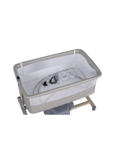 Prego Carmela Elektrikli Anne Yanı Beşik - Bej