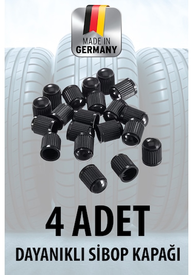 Sibop Kapağı 4 Adet