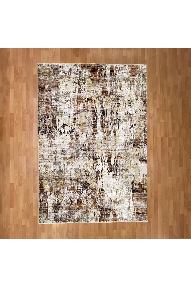 Mevlana Bazaar Victoria 200 X 300 Bambu Yün Halı Çok Renkli