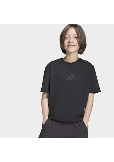 Adidas Kd1157 J Z.n.e. Cl Tee Çocuk Tişört Siyah