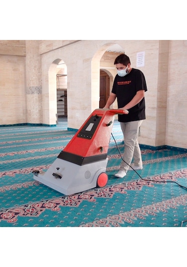 Dass LVC60 Cami Süpürgesi 60 CM Geniş Alan Halı Süpürgesi