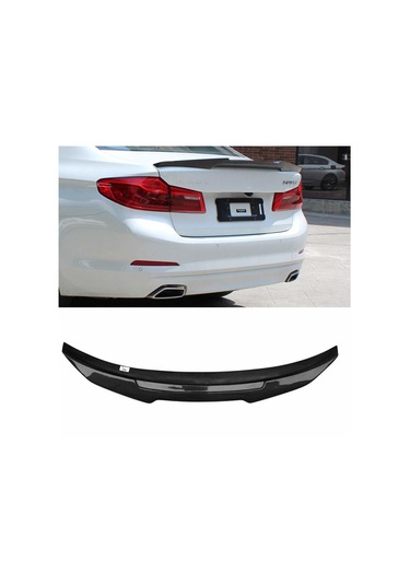 Bmw G30 Psm Bagaj Üstü Spoiler Siyah Boyalı 2017+