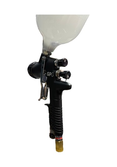 Devilbiss Gpg Üstten Depo Boya Tabancası Mat Siyah 1.3mm