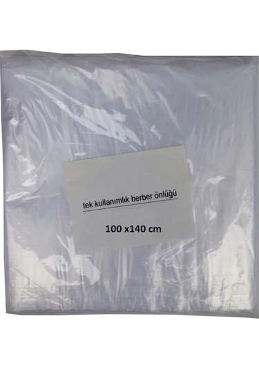 Tek Kullanımlık Berber Kuaför Önlüğü 200 Adet (Bantlı)