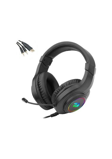 Redragon Hylas H260 RGB Kulak Üstü Oyuncu Kulaklığı
