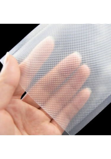 Tırtıklı Vakum Makinesi Poşeti- Torbası 1 Kilo - 25 X 35 Cm