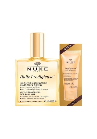 Nuxe Huile Prodigieuse Set