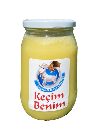 Zeytinli Keçi Çiftliği Sade Yağ Ghee Yağı 280 G
