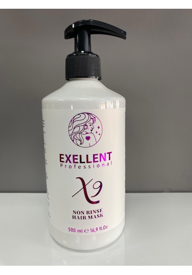 Exellent Durulanmayan Saç Maskesı X9