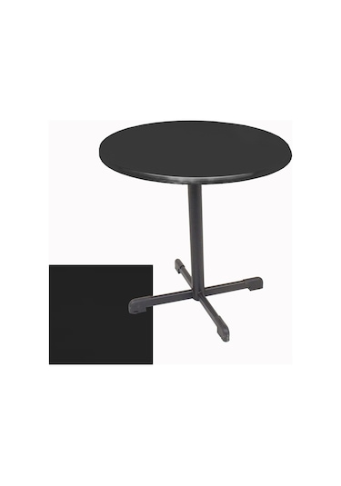 Halley Werzalit Yuvarlak Esb Mutfak Masası Q 80cm