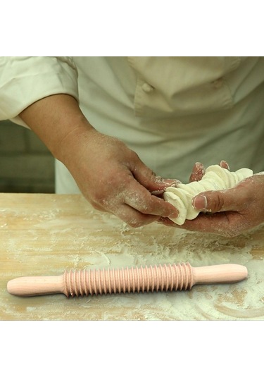 Suntek Magideal Dişli Oklava Kek Pizza Araçları Pasta Makarna Için B