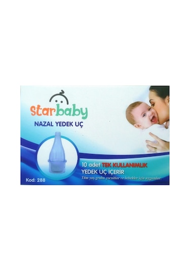 Star Baby Nazal Burun Aspiratör Yedek Uç 10'lu