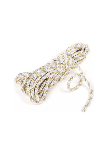 Tby Örgü El İşi İçin Bükümlü Yuvarlak İp 12 Mm 10 M 241643883