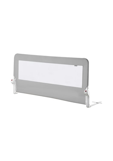 Wellgro 180 65 Cm Gri Yatak Bariyeri, Yatak Korkuluğu