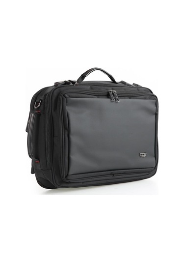 Siyah El Ve Sırtta Taşınabilen Unisex Evrak/laptop Çanta 51271 Siyah Siyah El Ve Sırtta Taşınabilen Unisex Evrak/laptop Çanta 51271 Siyah