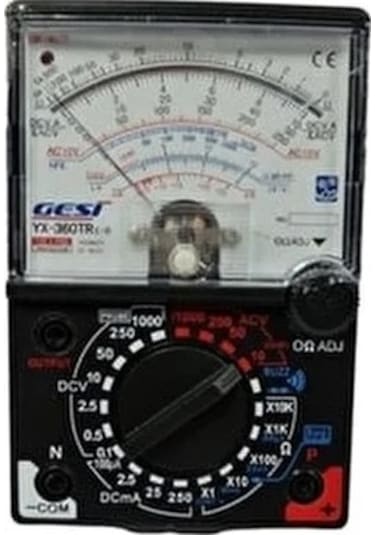 Gesi Yx-360tr Analog Ölçü Aleti