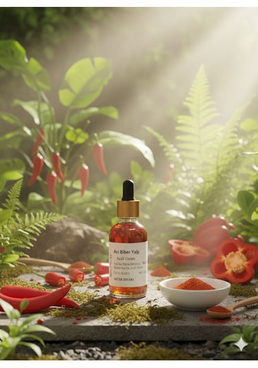 Acı Biber Yağı 100 Ml Aktar Diyarı Diğer