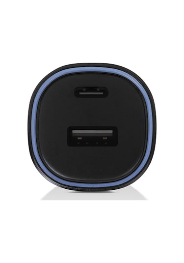 Smartcharger Duo Pd 48w Araç Hızlı Şarj Aleti Usb-c+usb-a - Usb-c-lightning Kablo 2ckp02ls