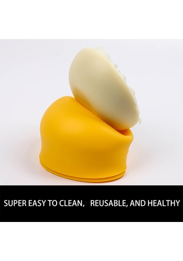 Suntek Silikon Ağda Isıtıcı Astar Balmumu Eritme Kabı Sarı