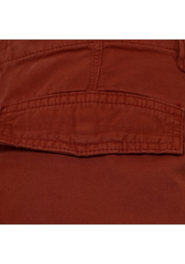 Routefield Clints Erkek Şort Bordo