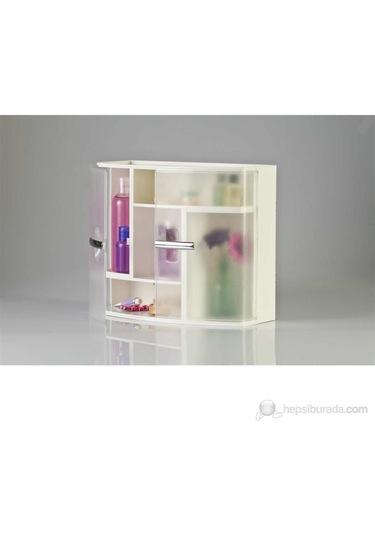 Primanova 094 Lüx Şeffaf Banyo ve Ecza Dolabı